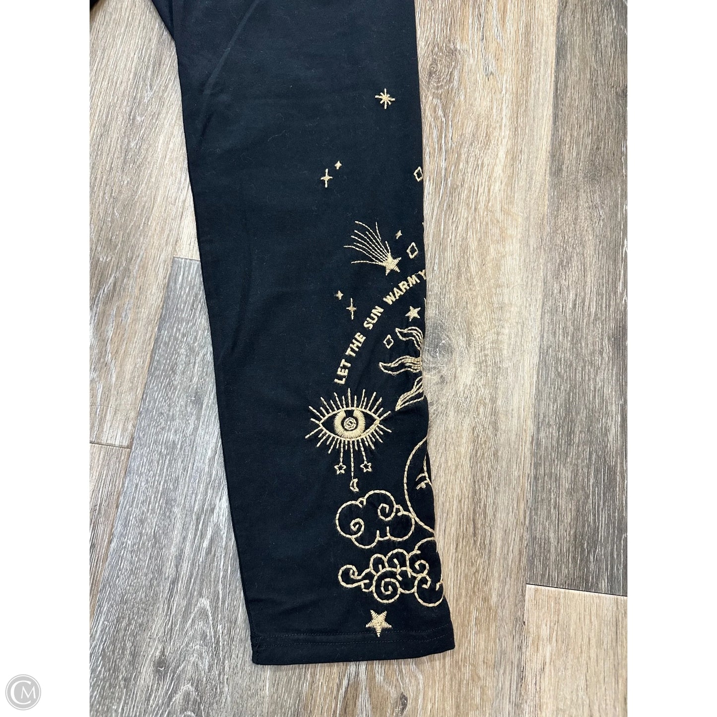 Pants Leggings By Johnny Was In Black, Size: Xl