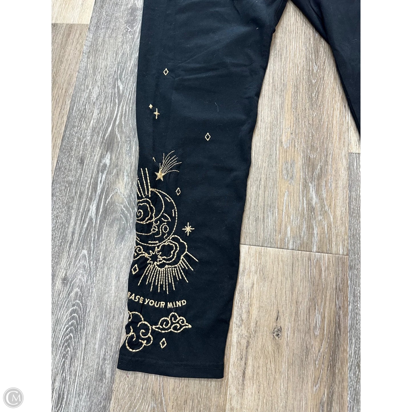 Pants Leggings By Johnny Was In Black, Size: Xl