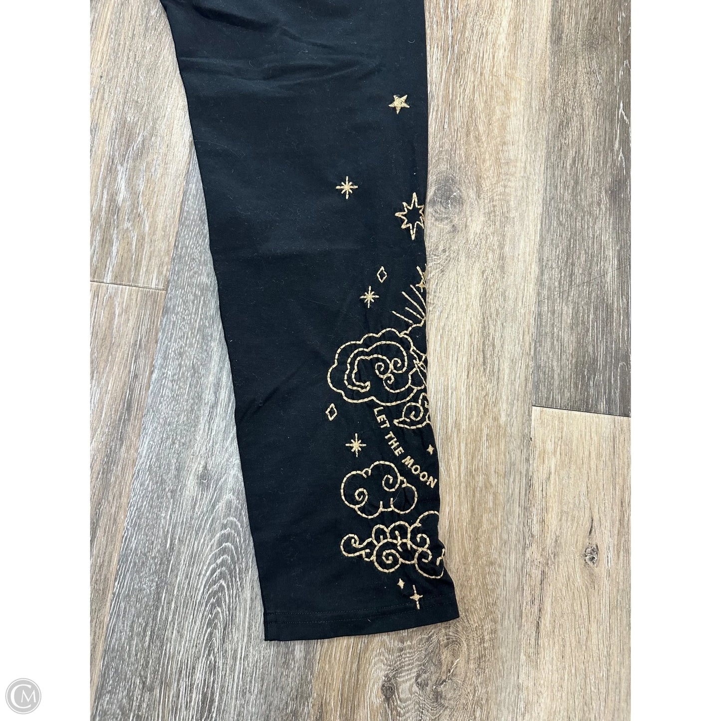 Pants Leggings By Johnny Was In Black, Size: Xl