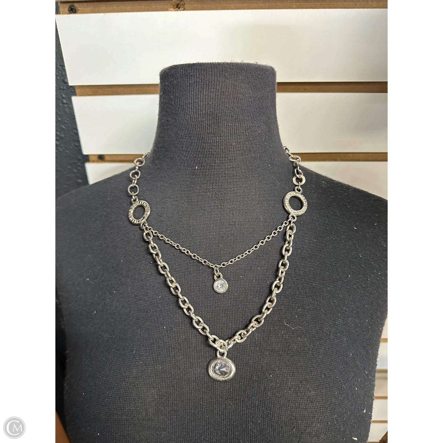 Necklace Sterling Silver By Serenity