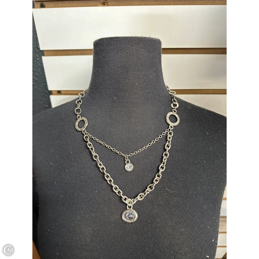 Necklace Sterling Silver By Serenity