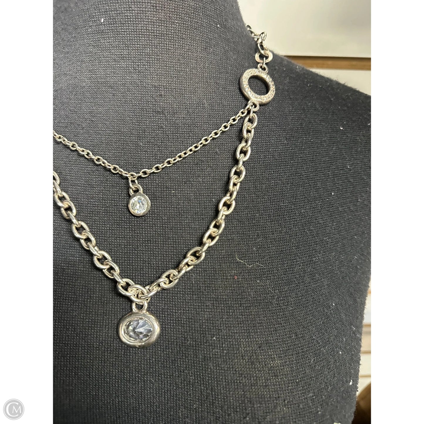 Necklace Sterling Silver By Serenity