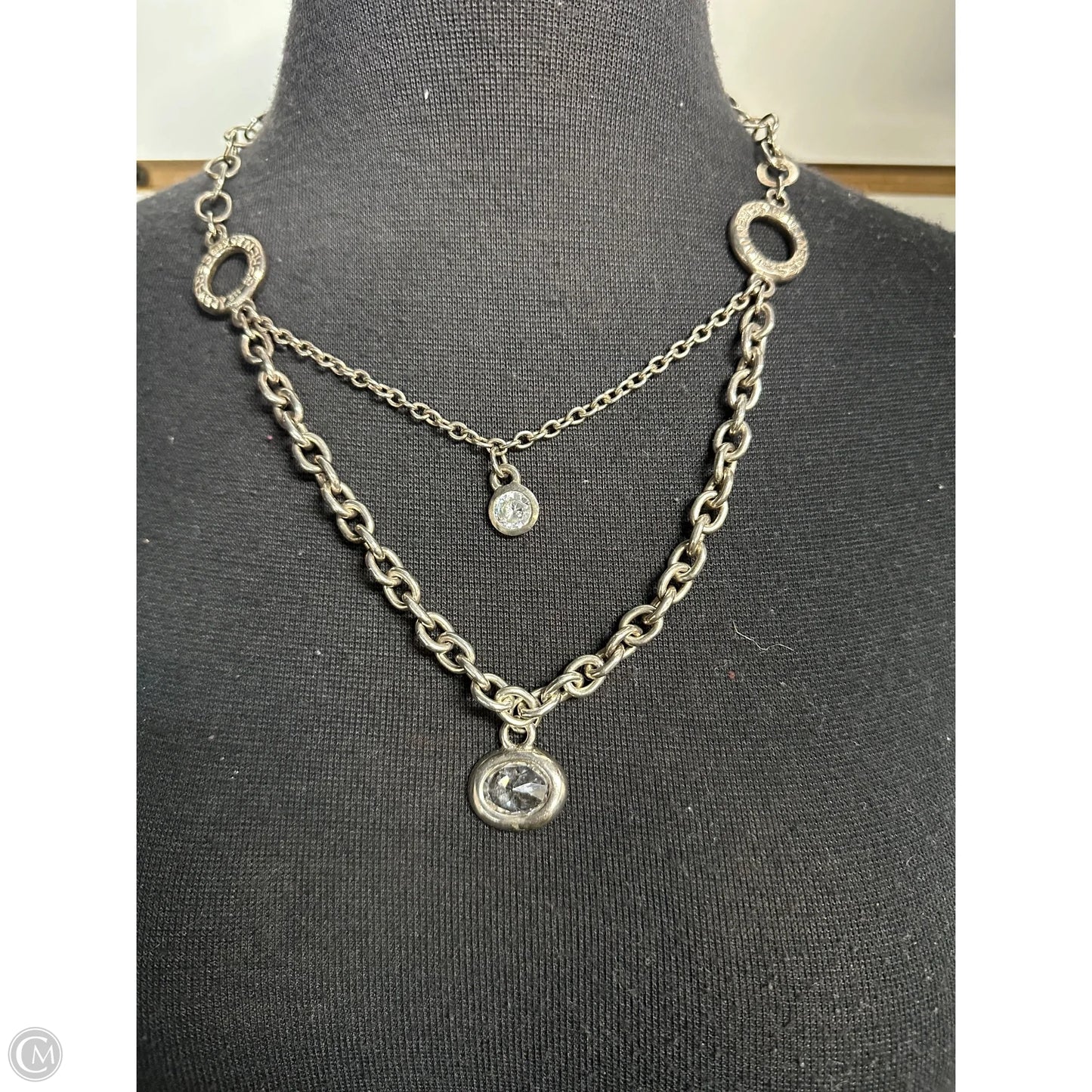Necklace Sterling Silver By Serenity