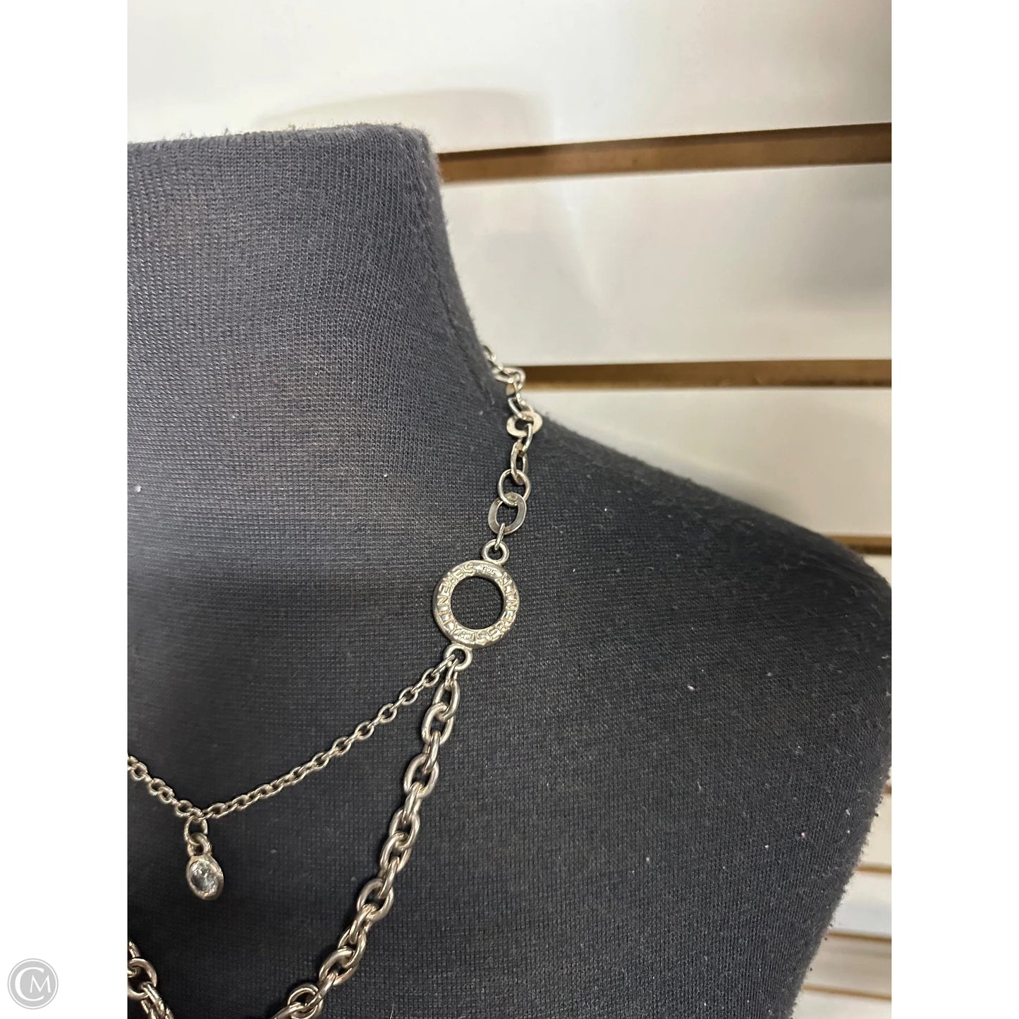 Necklace Sterling Silver By Serenity