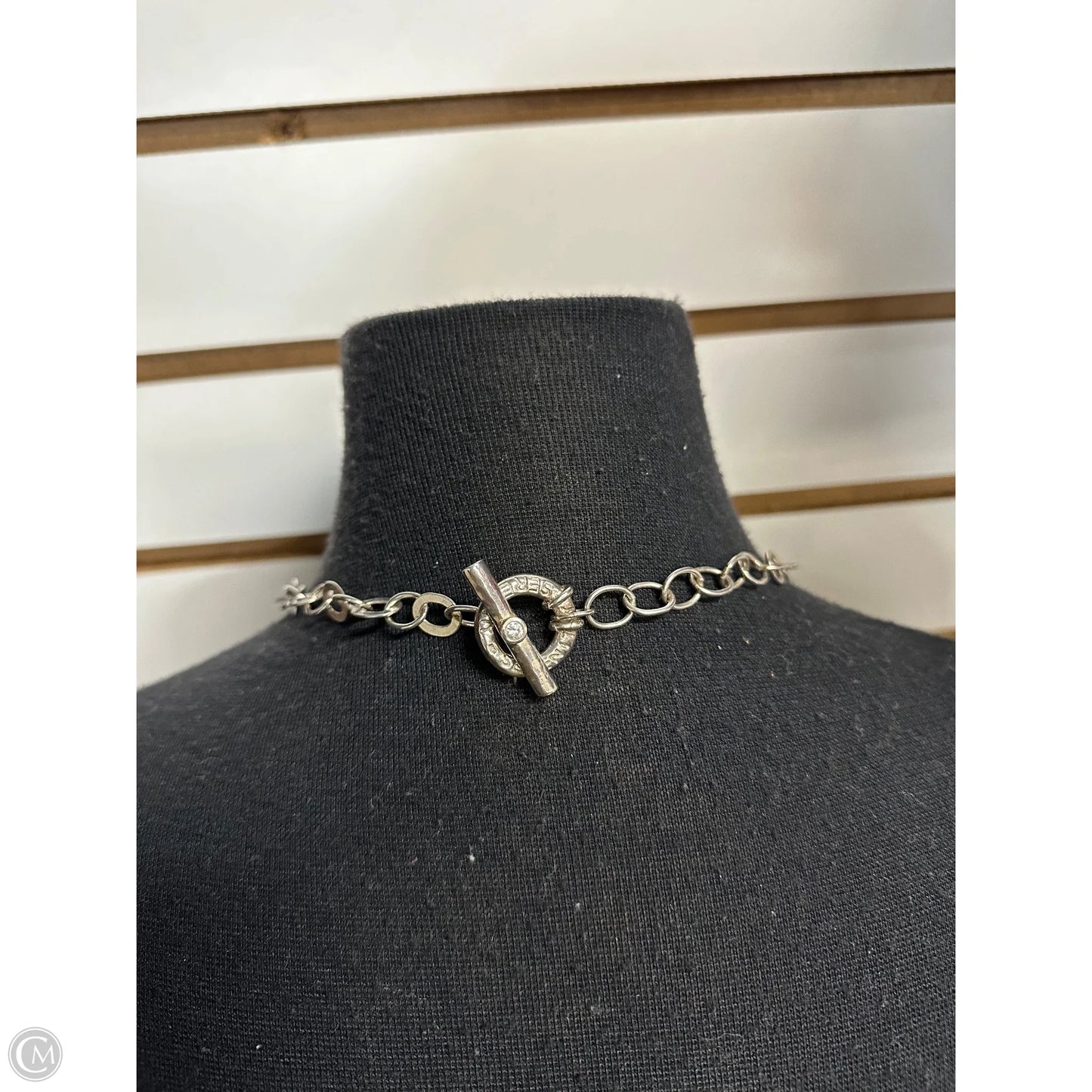 Necklace Sterling Silver By Serenity