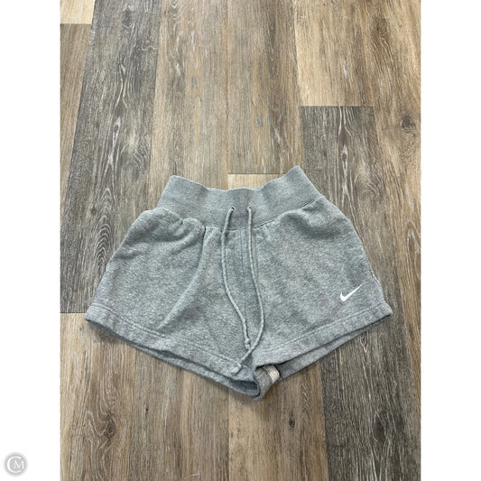 Athletic Shorts By Nike Apparel In Grey, Size: Xs