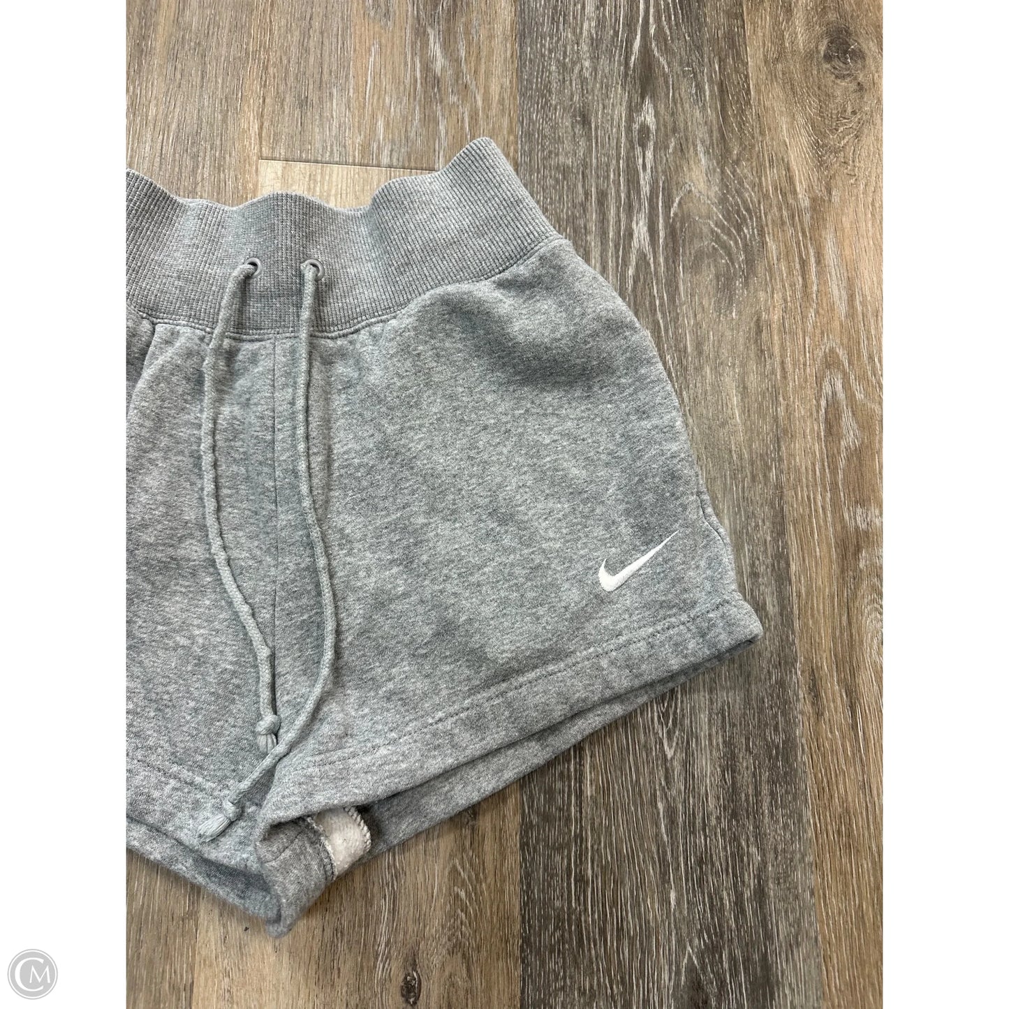 Athletic Shorts By Nike Apparel In Grey, Size: Xs