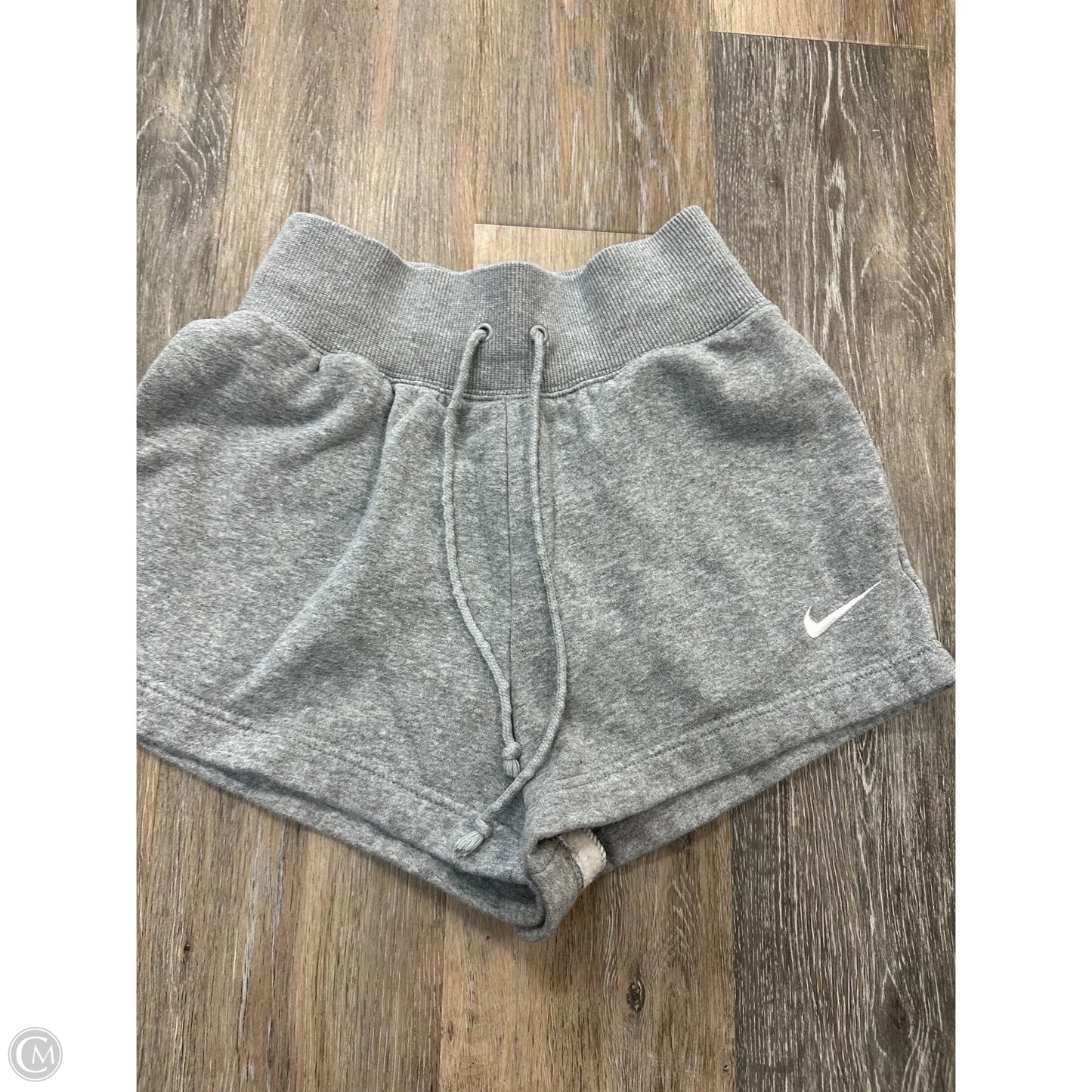 Athletic Shorts By Nike Apparel In Grey, Size: Xs