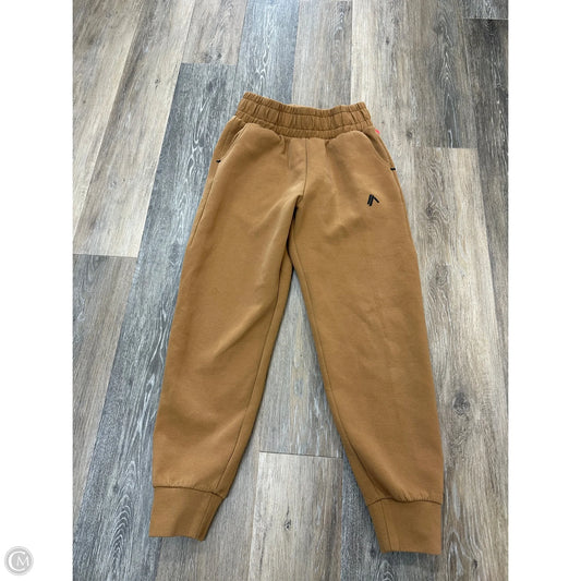 Athletic Pants By Alphalete In Tan, Size: M