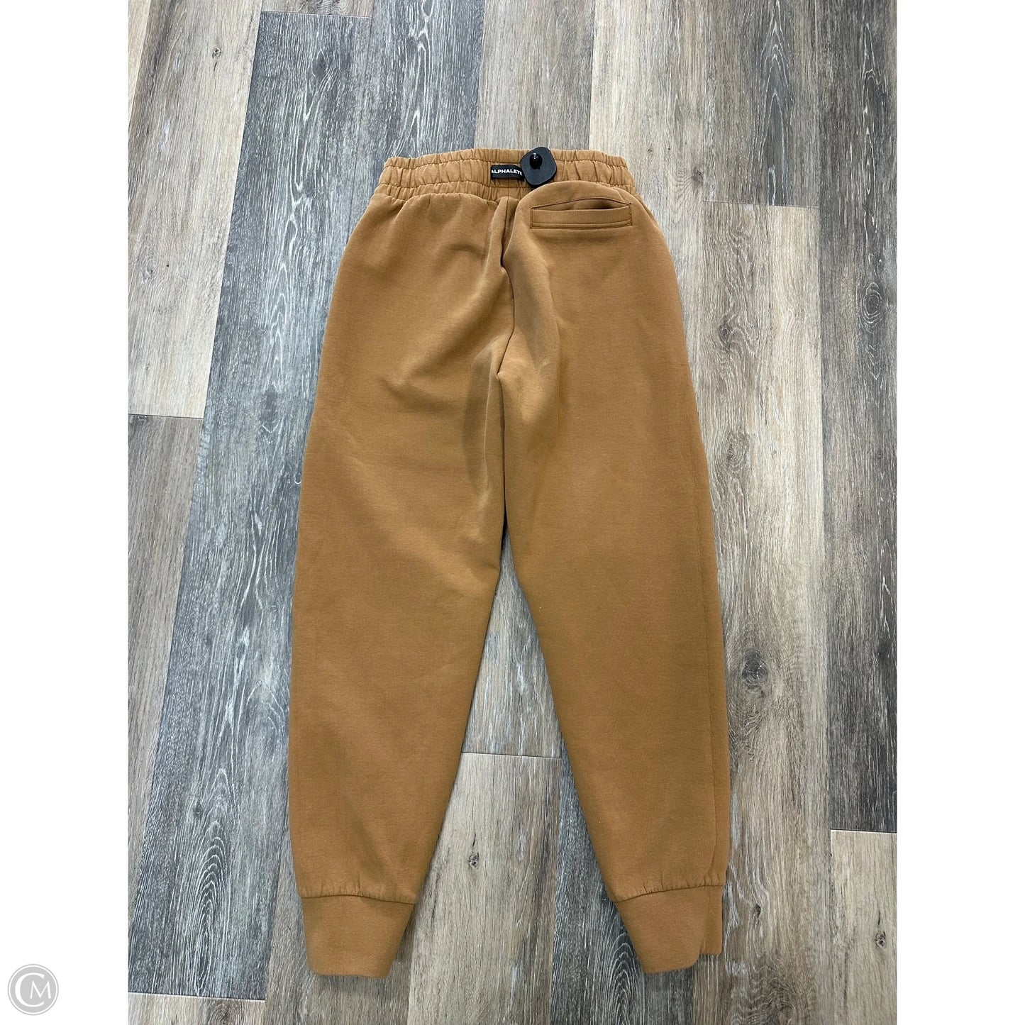 Athletic Pants By Alphalete In Tan, Size: M