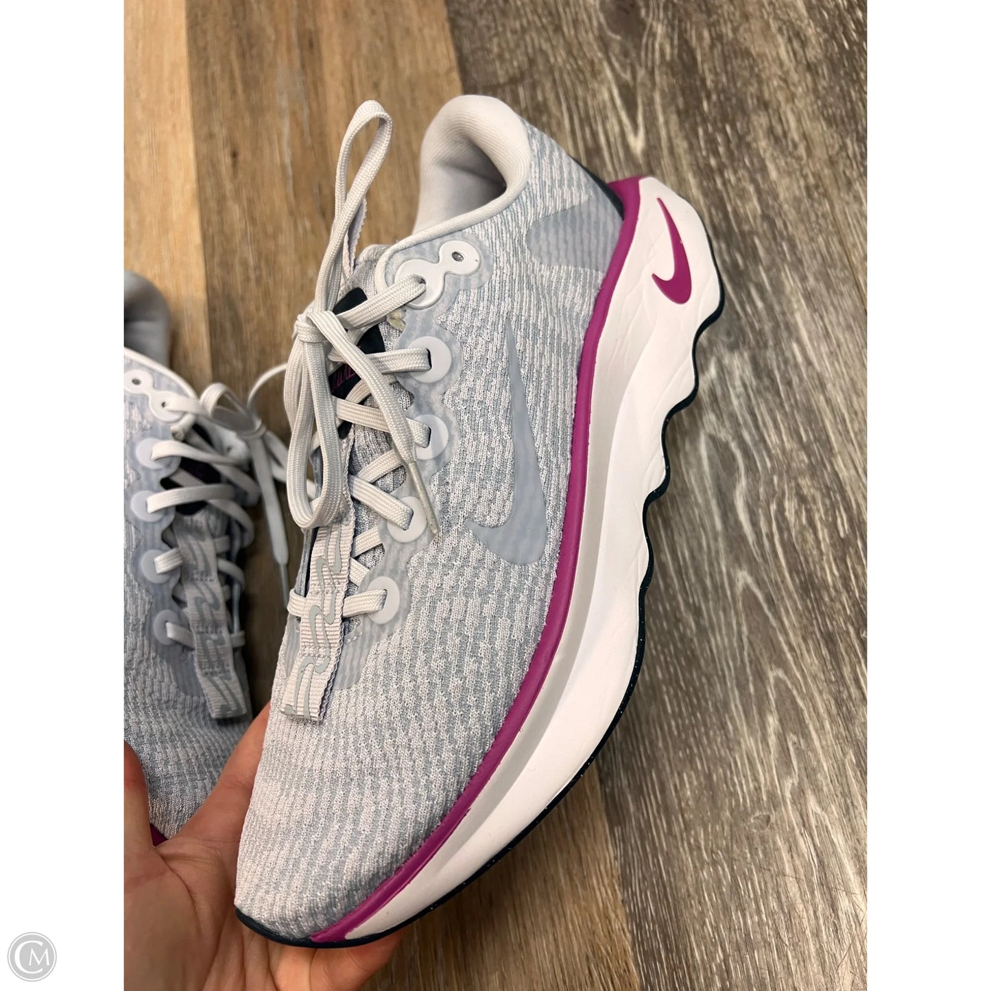 Shoes Athletic By Nike In Multi-colored, Size: 9.5