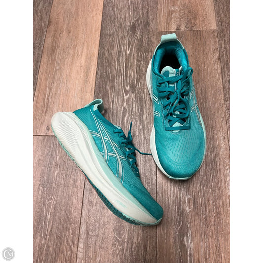Shoes Athletic By Asics In Blue, Size: 9