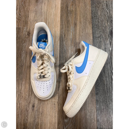 Shoes Sneakers By Nike In Multi-colored, Size: 9