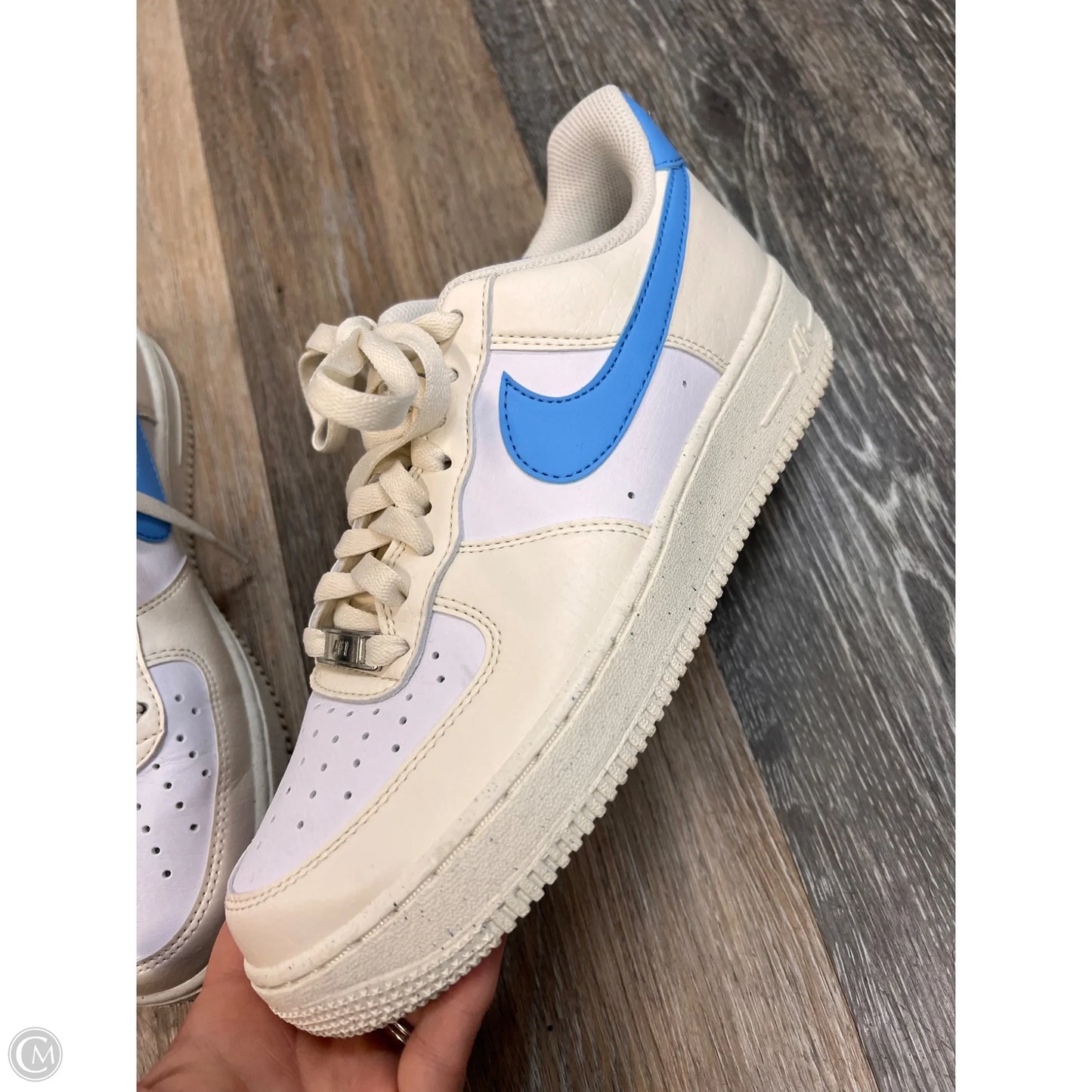 Shoes Sneakers By Nike In Multi-colored, Size: 9