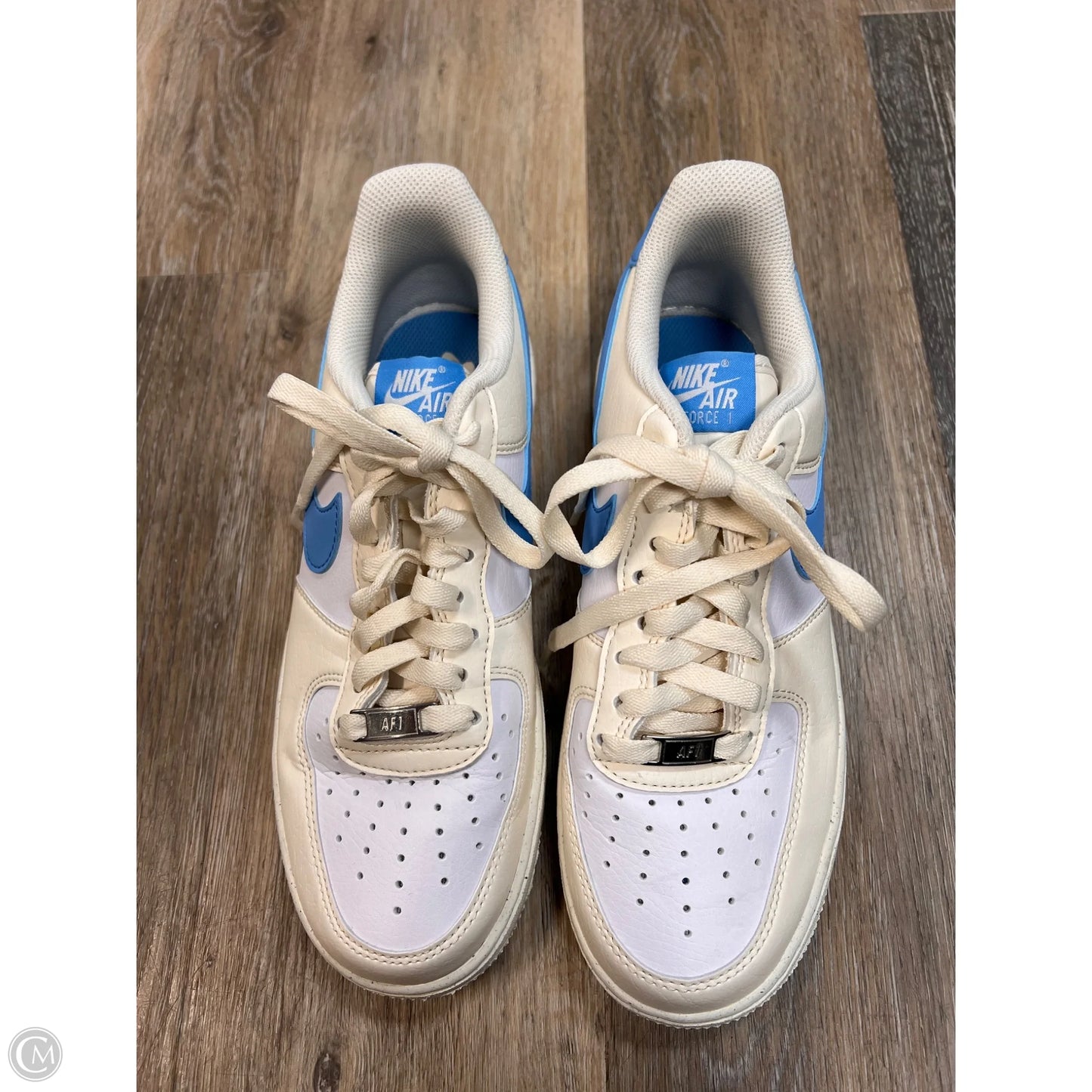 Shoes Sneakers By Nike In Multi-colored, Size: 9