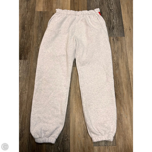 Athletic Pants By Tic Toc In Grey, Size: L