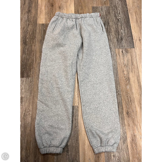 Athletic Pants By Tic Toc In Grey, Size: L