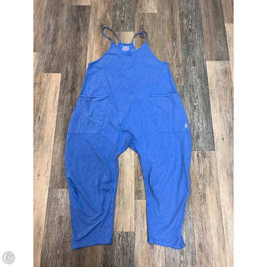 Jumpsuit By Free People In Blue, Size: M