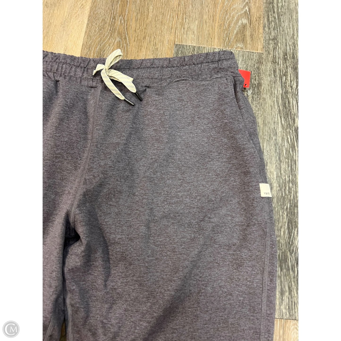 Athletic Pants By Vuori In Purple, Size: L