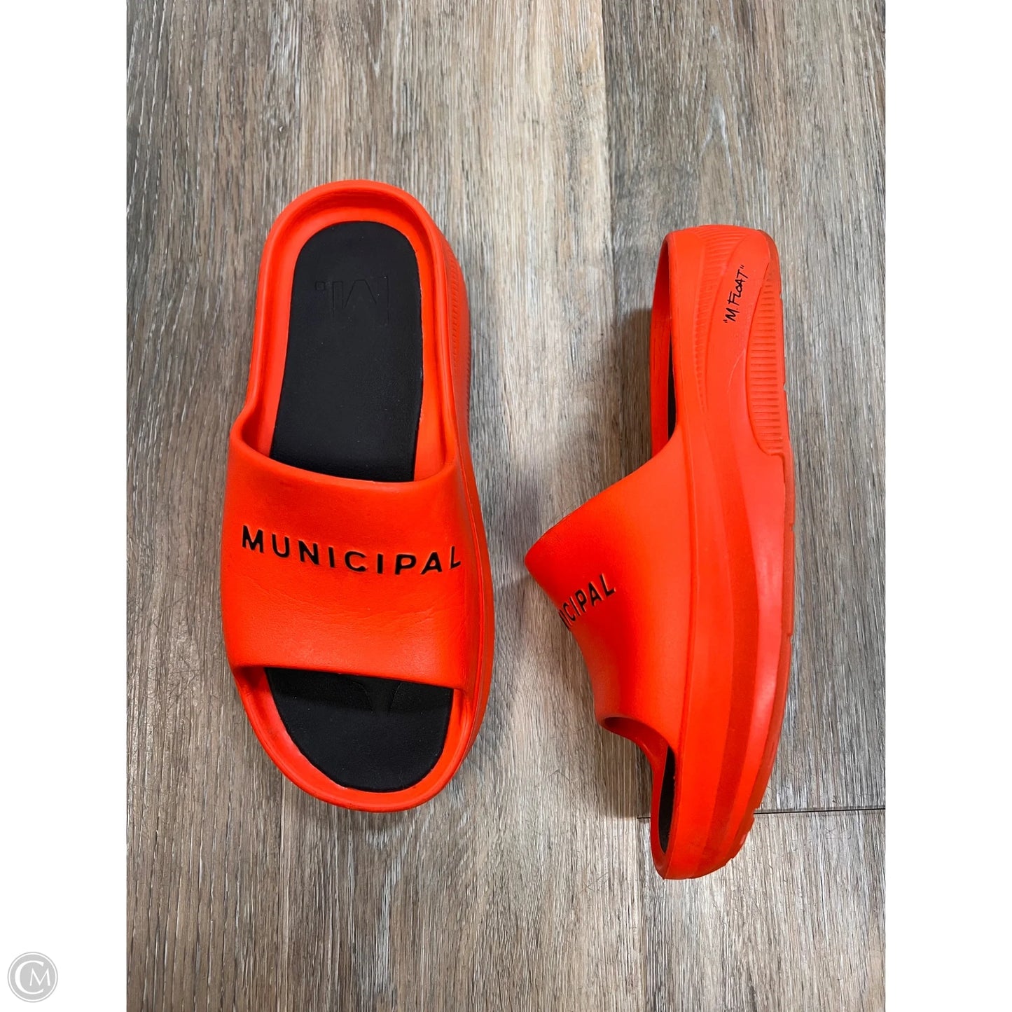 Sandals Sport By Municipal In Orange, Size: 7