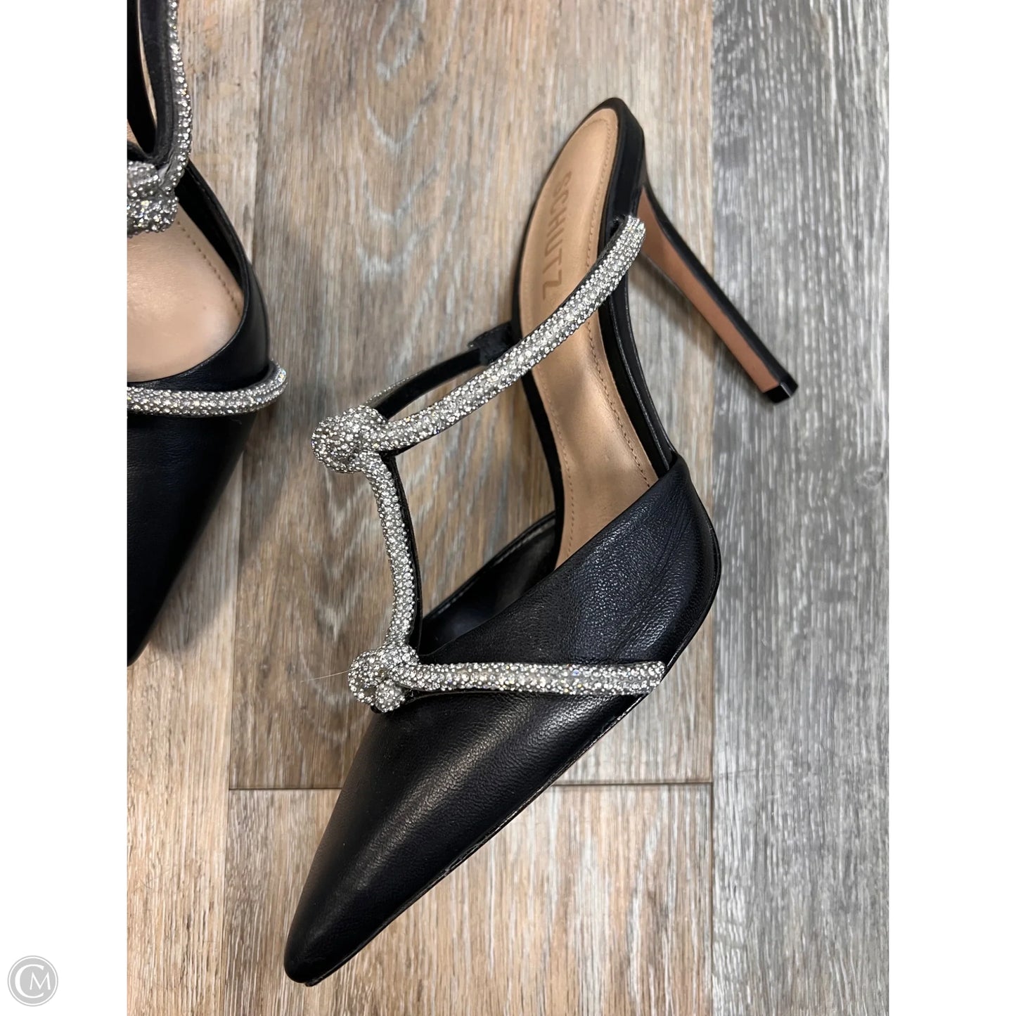 Shoes Heels Stiletto By Schutz In Black, Size: 7