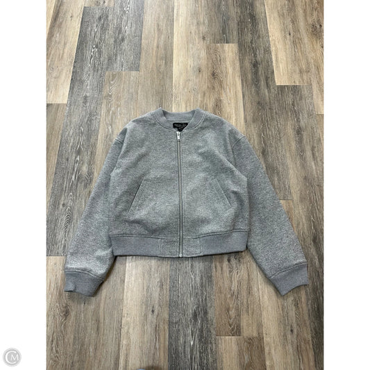 Jacket Other By Rachel Zoe In Grey, Size: L