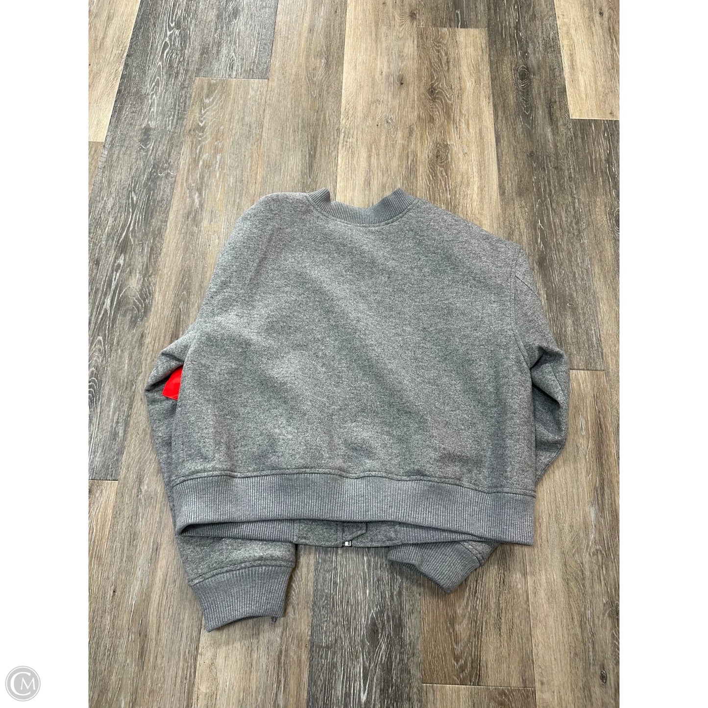 Jacket Other By Rachel Zoe In Grey, Size: L