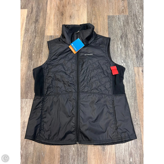 Vest Other By Columbia In Black, Size: 1x