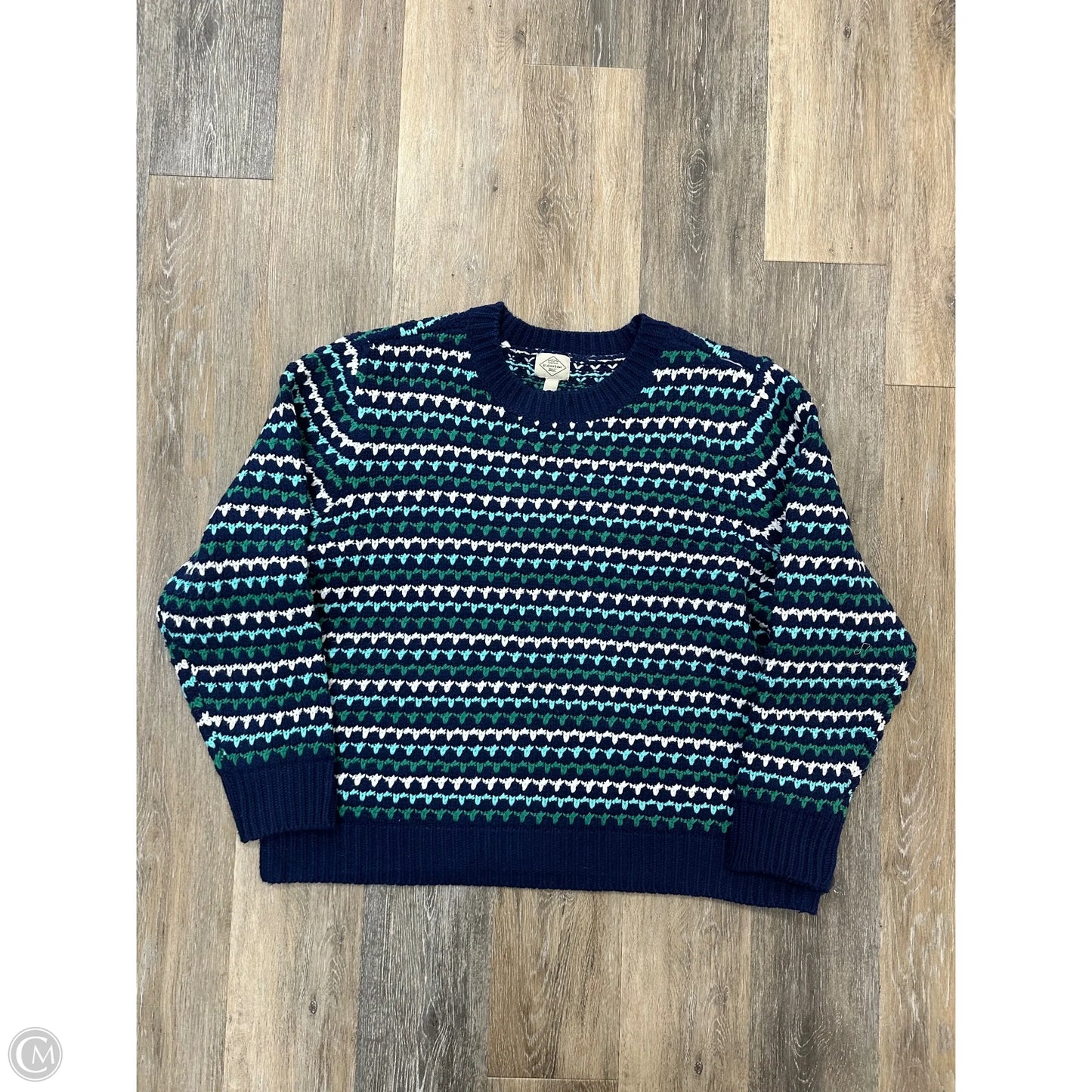 Sweater By St Johns Bay In Blue, Size: 2x