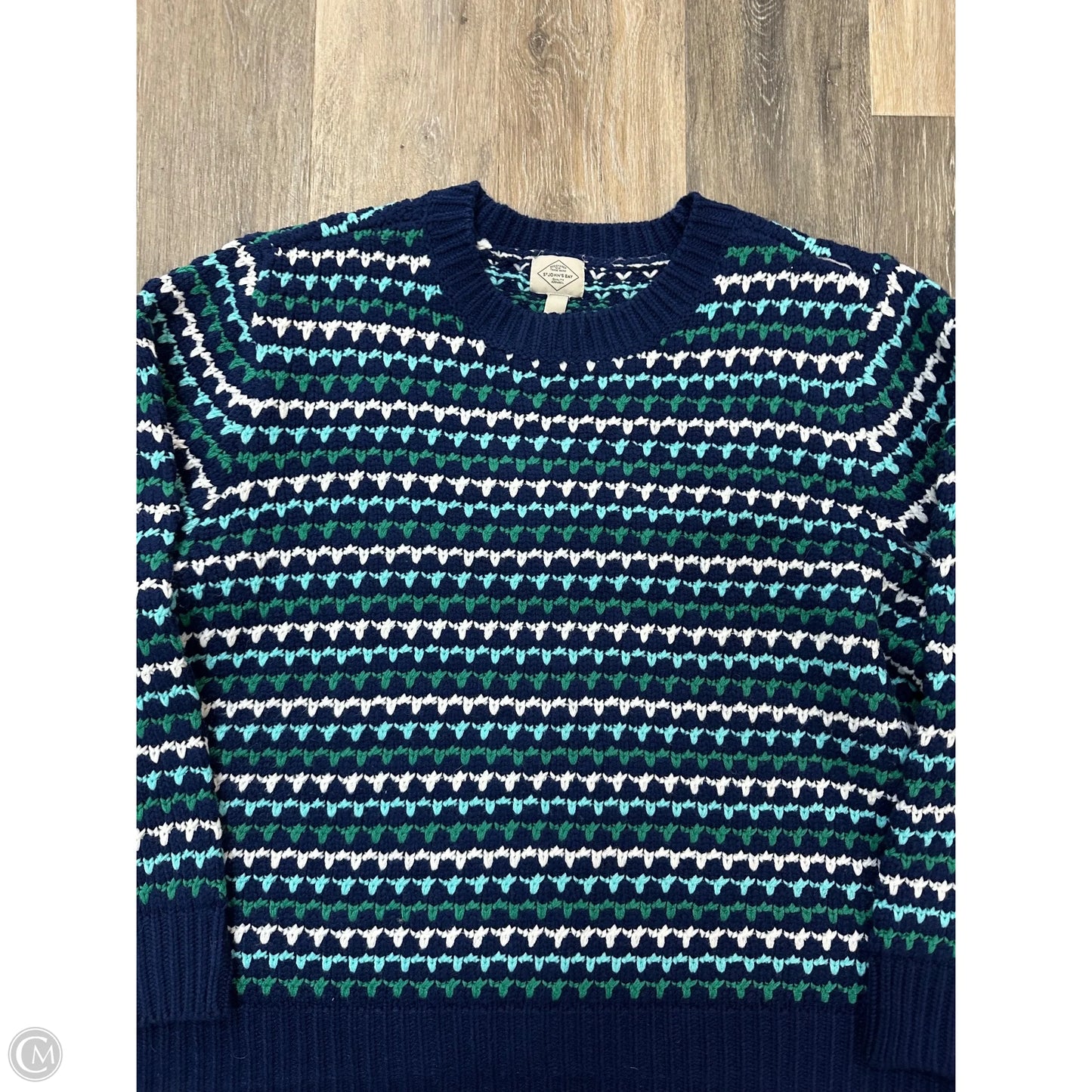 Sweater By St Johns Bay In Blue, Size: 2x
