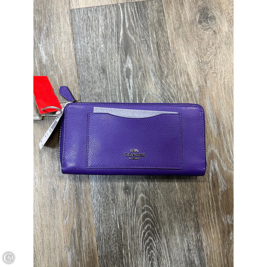 Wallet Designer By Coach, Size: Large