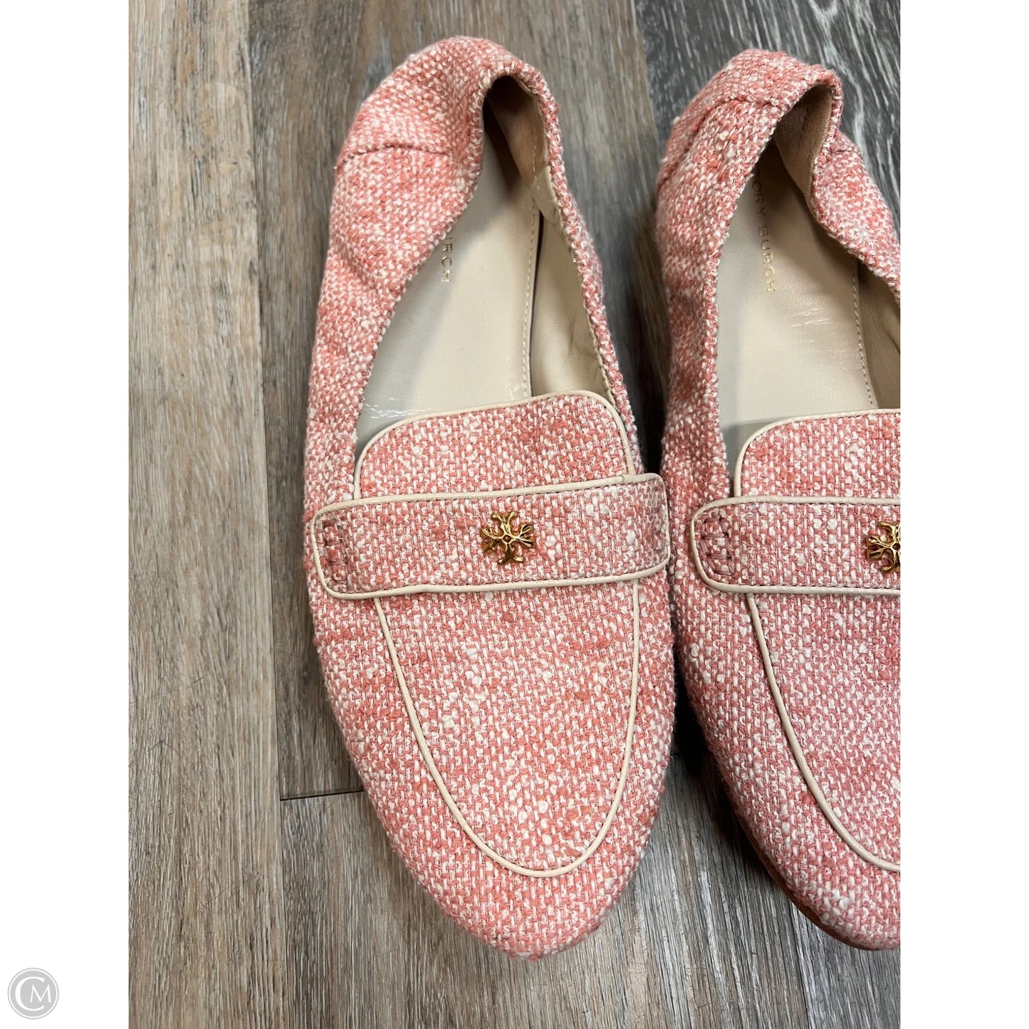 Shoes Designer By Tory Burch In Coral, Size: 9.5