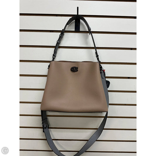 Handbag Designer By Coach, Size: Medium