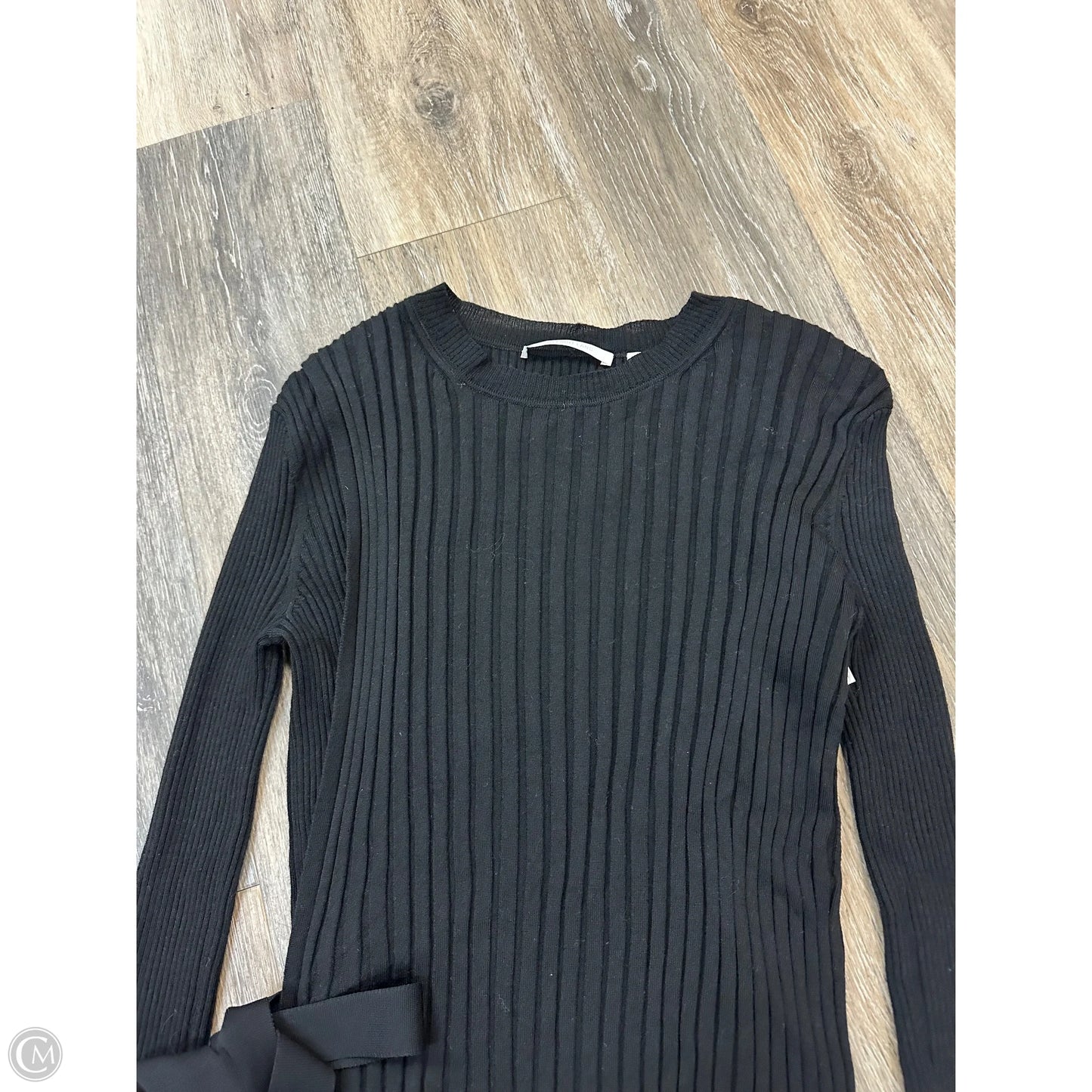 Top Long Sleeve By Helmut Lang In Black, Size: S