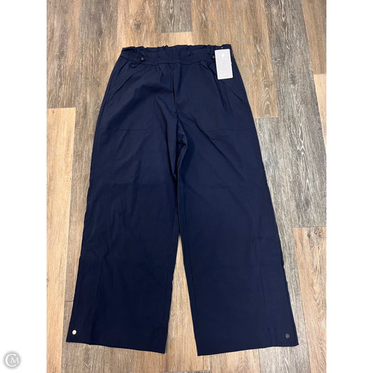 Athletic Pants By Athleta In Navy, Size: Xl