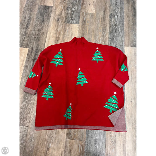Sweater By Shop the Mint In Red, Size: Xl