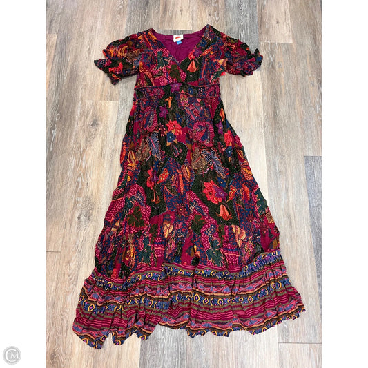 Dress Party Long By Farm Rio In Multi-colored, Size: M