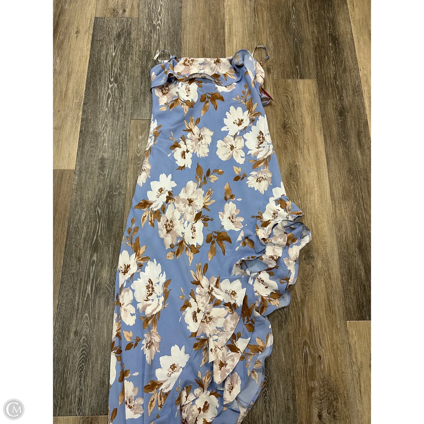 Dress Party Long By Abercrombie And Fitch In Floral Print, Size: M
