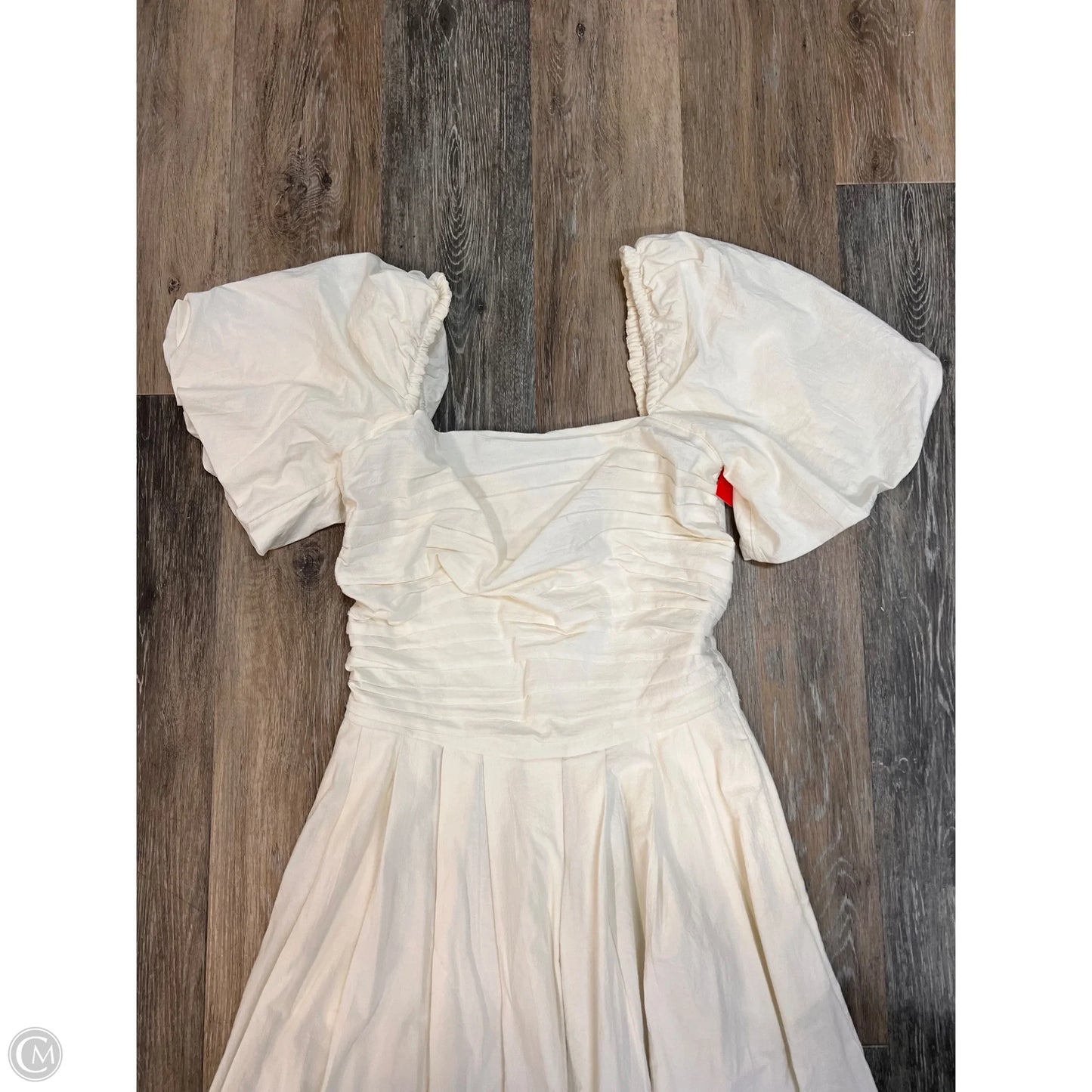 Dress Casual Maxi By Free People In Cream, Size: M