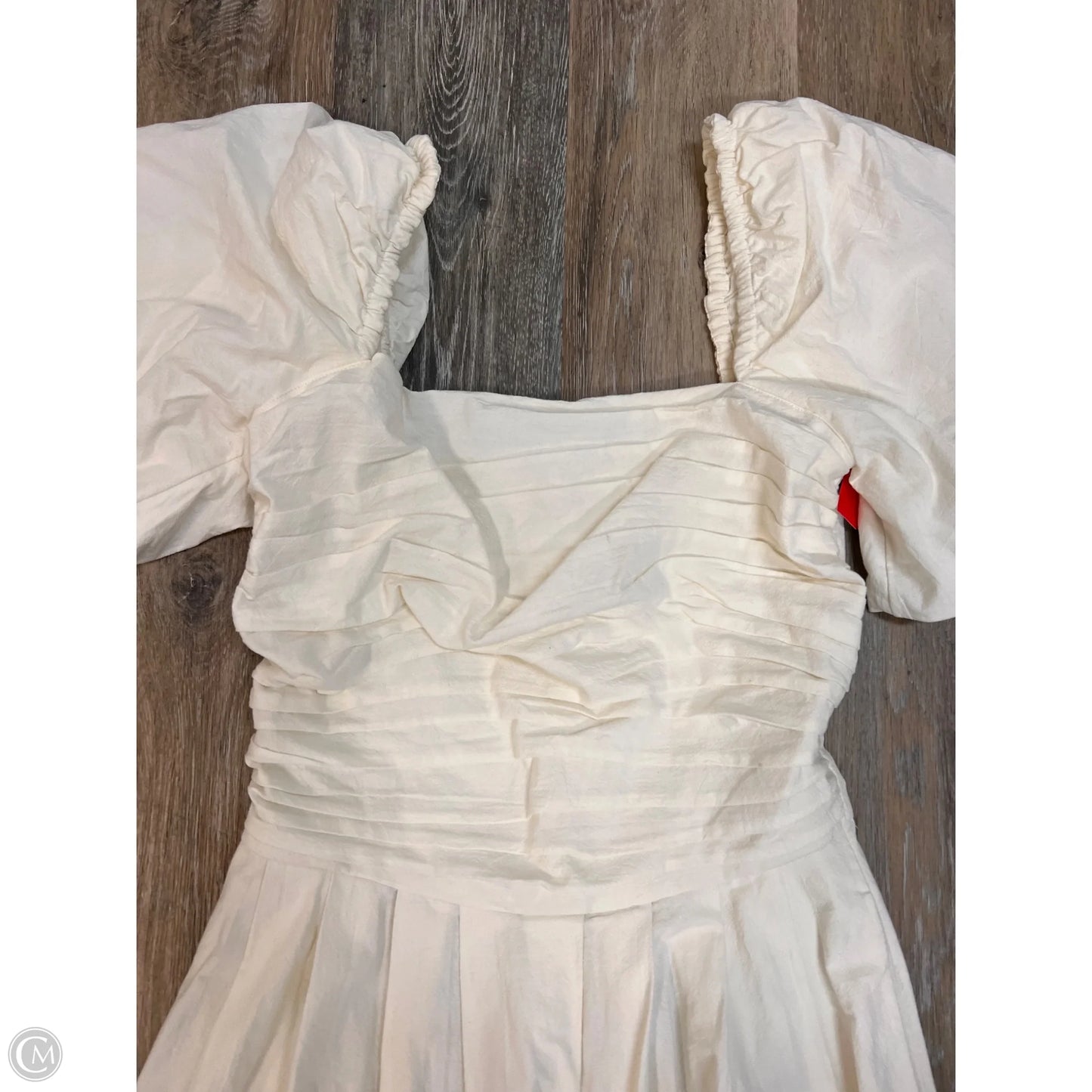 Dress Casual Maxi By Free People In Cream, Size: M