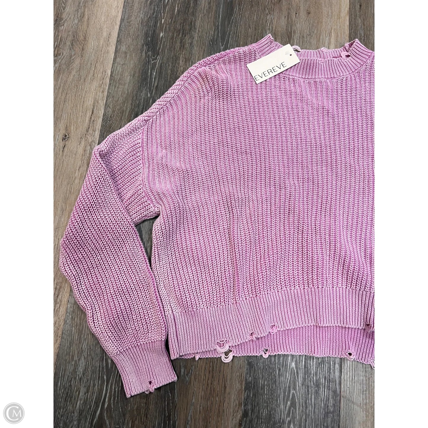 Sweater By Pistola In Pink, Size: M