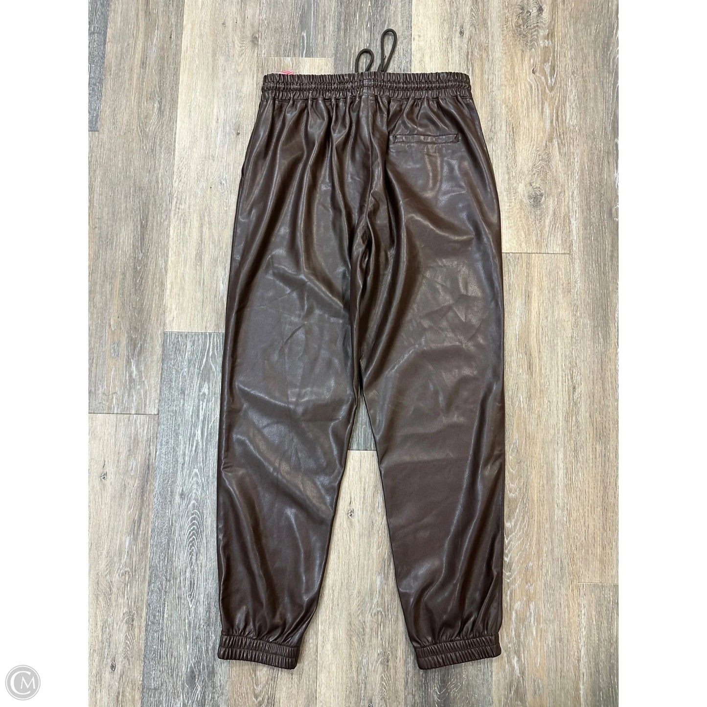 Pants Joggers By Noli In Brown, Size: L