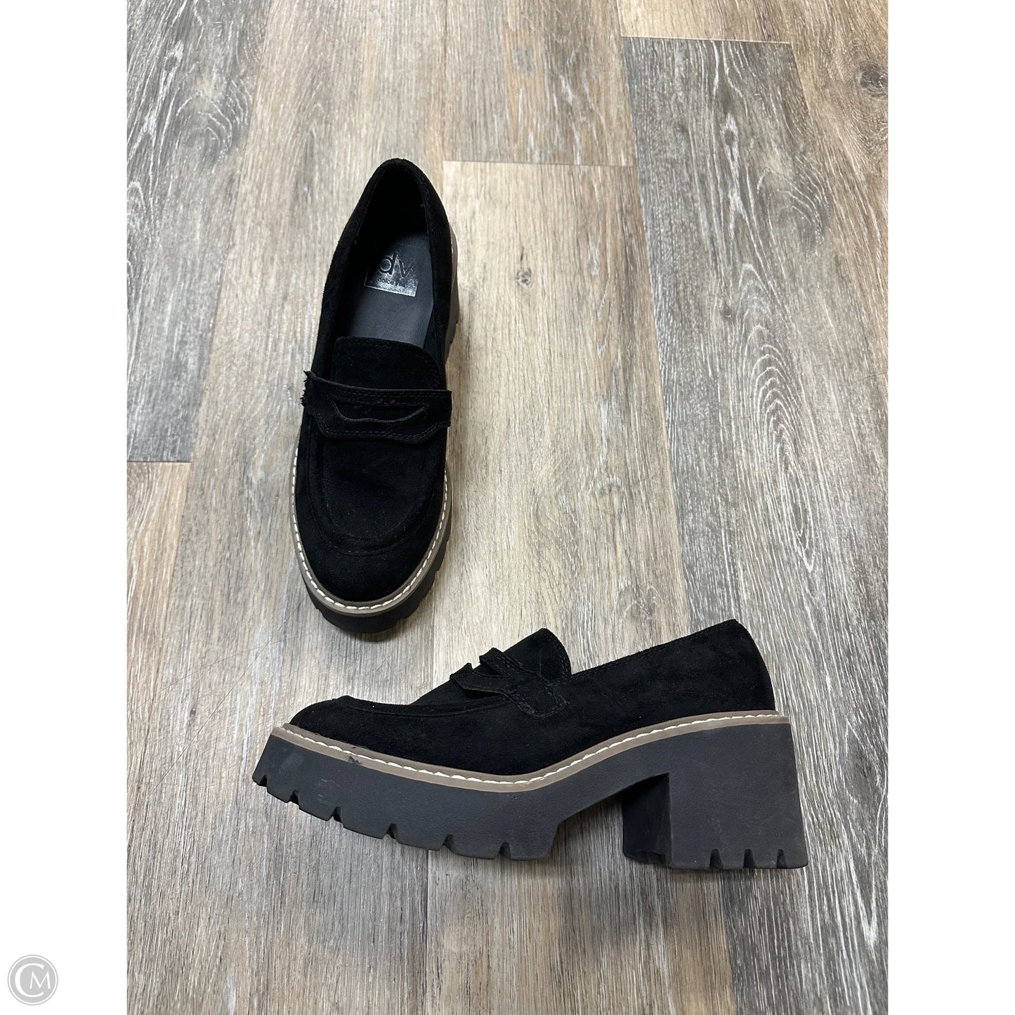 Shoes Heels Block By Dolce Vita In Black, Size: 6