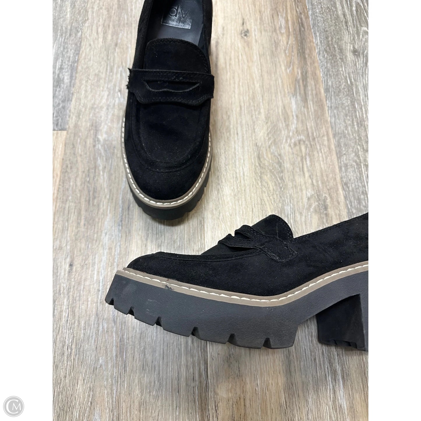 Shoes Heels Block By Dolce Vita In Black, Size: 6