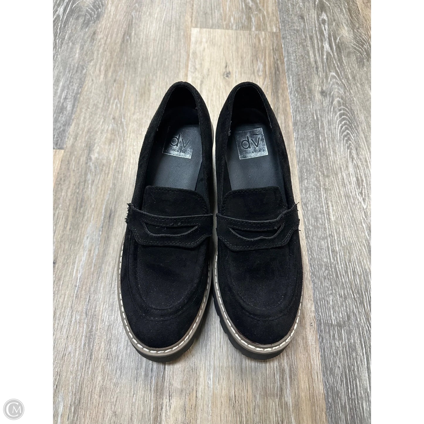 Shoes Heels Block By Dolce Vita In Black, Size: 6