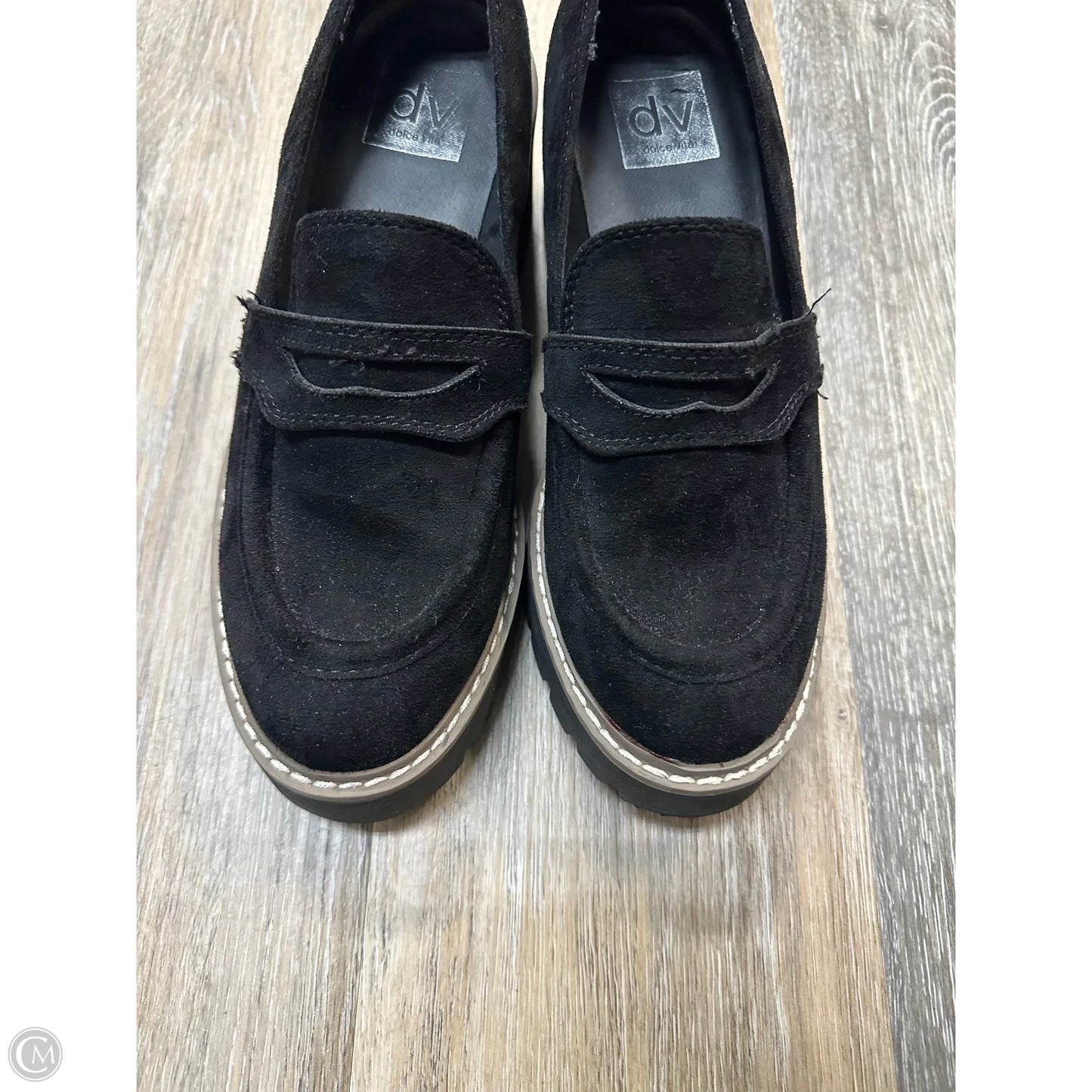 Shoes Heels Block By Dolce Vita In Black, Size: 6