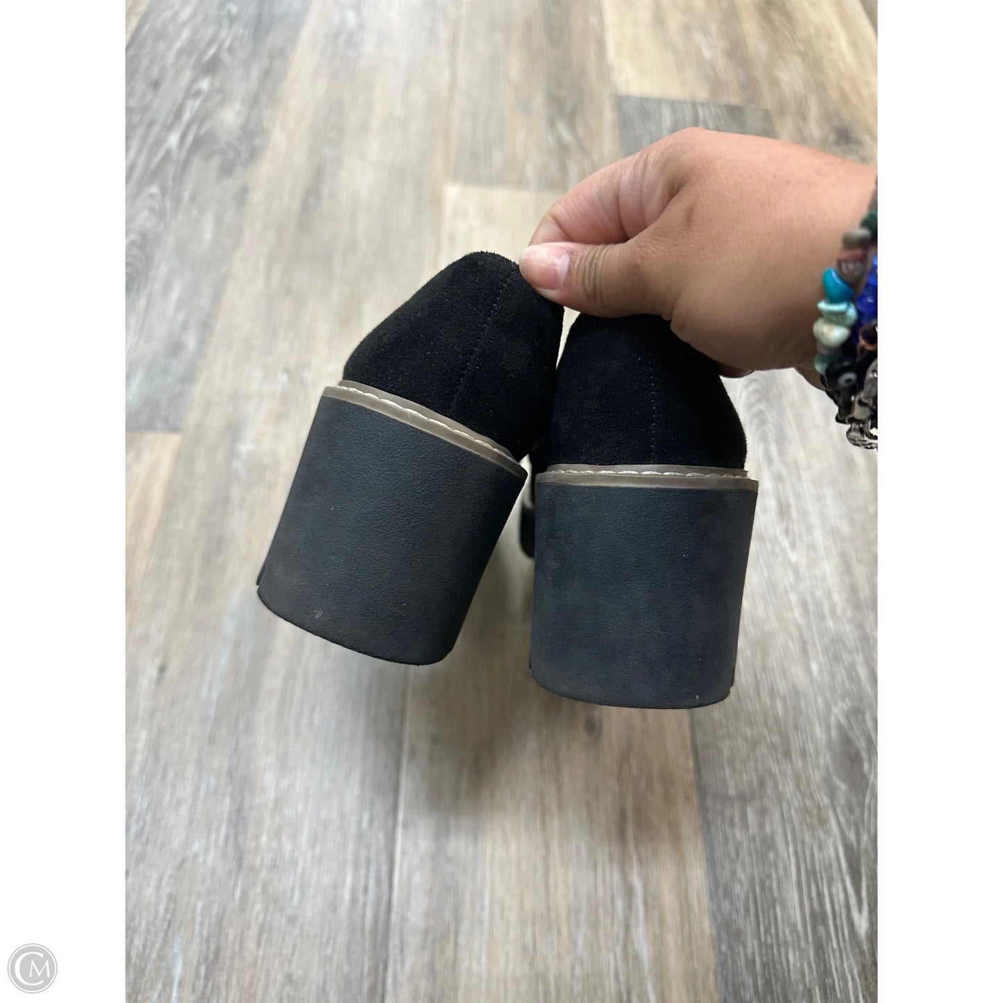 Shoes Heels Block By Dolce Vita In Black, Size: 6