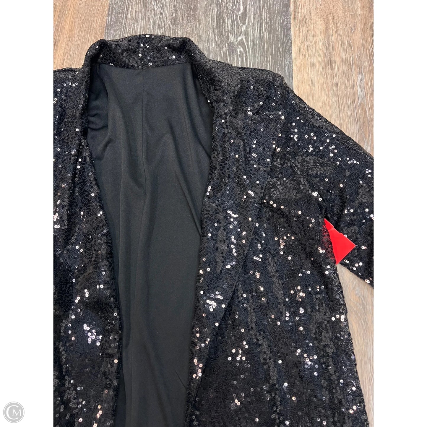 -Blazer By Cupshe In Black, Size: S