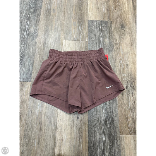 Athletic Shorts By Nike Apparel In Mauve, Size: Xs
