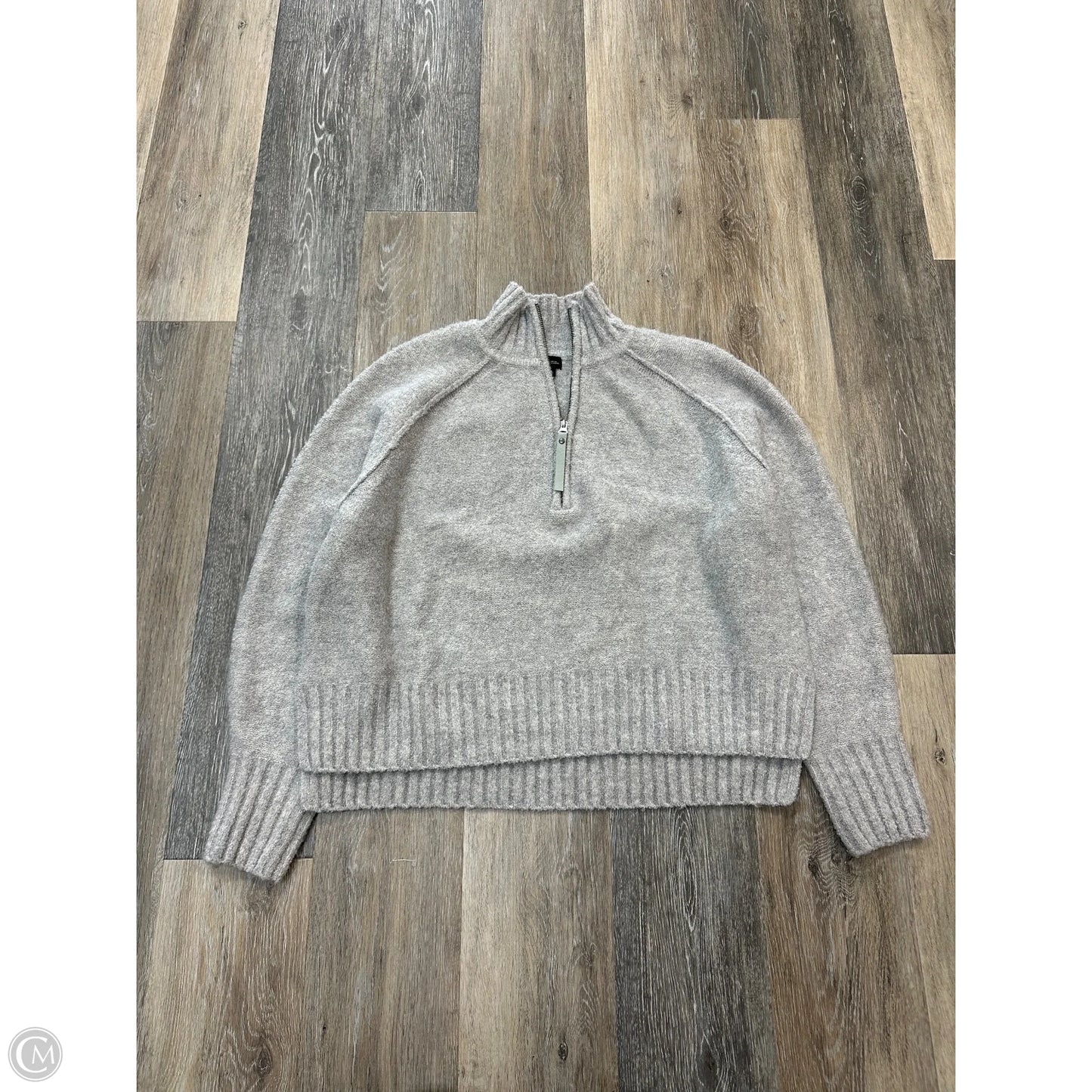 Sweater By Prana In Grey, Size: L